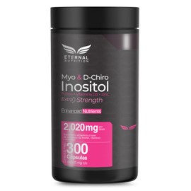 ETERNAL NUTRITION Essentials Inositol 401 Myo y D-Chiro (300 Caps)                                                                                    