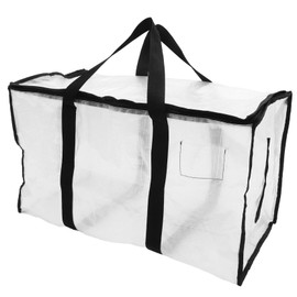 CHILDWEET Bedding Storage Pouch Quilt Organizer Bag Large Capacity Storage Bag for Quilt