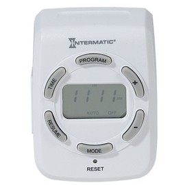 Intermatic DT121K 15-Amp Digital Indoor Timer