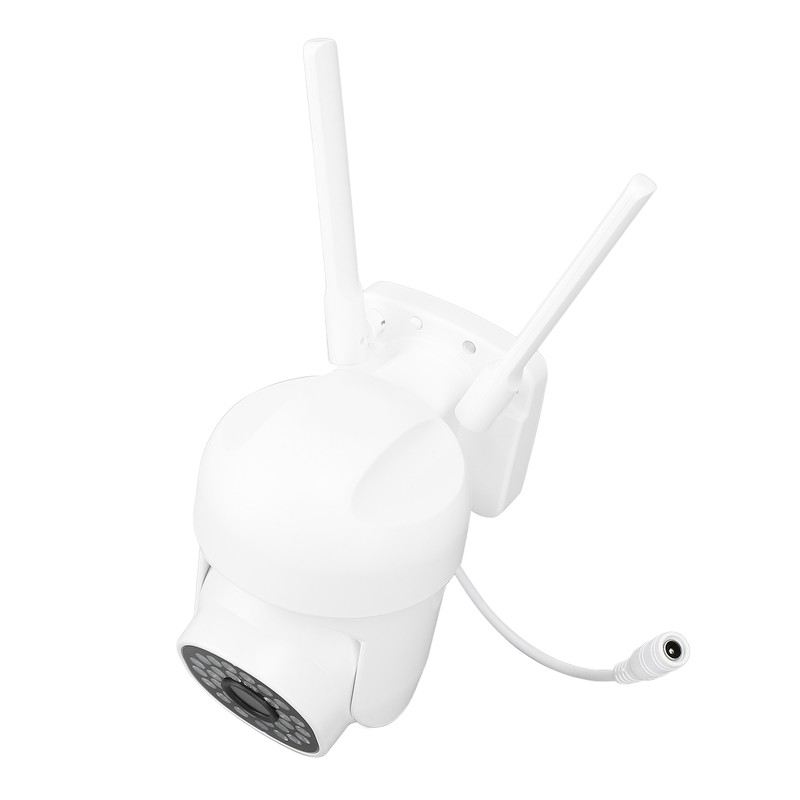 Wireless Outdoor Security Camera Smart 1080P Home Surveillance Pan Tilt