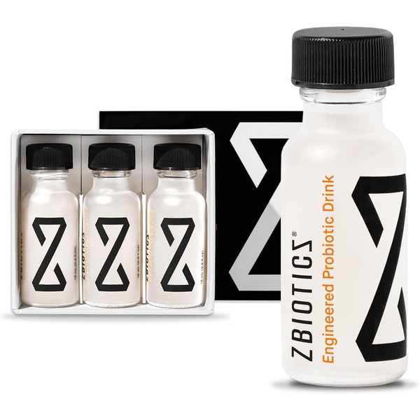 ZBiotics® Probiotic Drink — 0.50 Fl Oz (3 Pack of .5 Fl Oz)