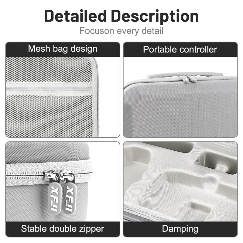 Doksvp For DJI Mini 4k Drone Bag, Storage Bag for