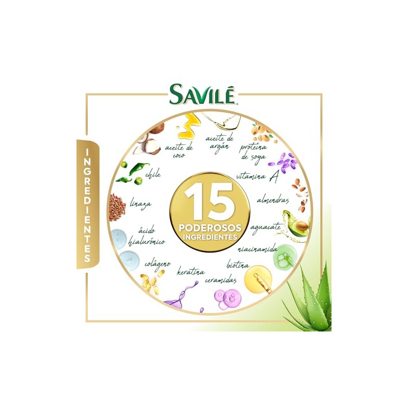 Savilé Fusion Tratamiento Acondicionador, 360 ML