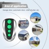 433.92 MHz Remote Control Compatible with All Topens M12, 4