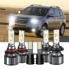 CHUSYYRAY Fit Subaru Tribeca 2008-2014 6x LED Headlight Bulbs High