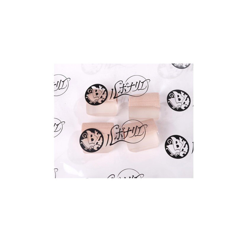 ルボナリエ 足指サポーター 外反母趾 サポーター 親指 外反母趾サポーター 親指ジェルパッド 矯正グッズ 男女兼用 2足