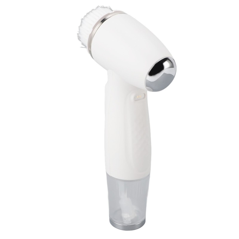 Handheld Facial Cleansing Brush IPX5 Waterproof Automatic Foaming Electric Facial