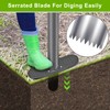 Dolibest Sod Plugger, Bulb Planter Tool with Soft Rubber Grip,