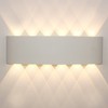 12LED 12W Wall Lamp Waterproof LED Outdoor Lighting for Living