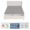 Greaton, 0.75-Inch Horizontal Wooden Bunkie Board/Bed Slats, 72" x 54",