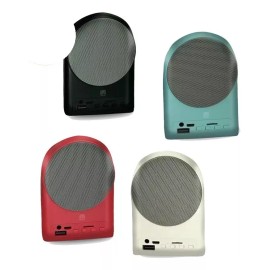 Maíz 4x3 Bocina Bluetooth Inalambrica Tws Recargable Usb Iman