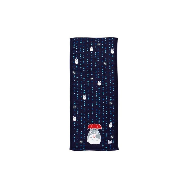 STUDIO GHIBLI 1005006900 Marushin Gauze Face Towel, 13.4 x 31.5