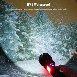 VASTFIRE Rechargeable Flashlights High Lumens 2024 Brightest Flashlight Spotlight