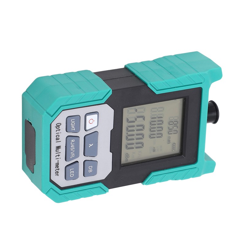 Optical Power Meter Mini Fiber Optic Cable Decay Tester FC