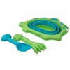 Blue Whale Gifts Collapsible Beach Bucket and Spade Set -