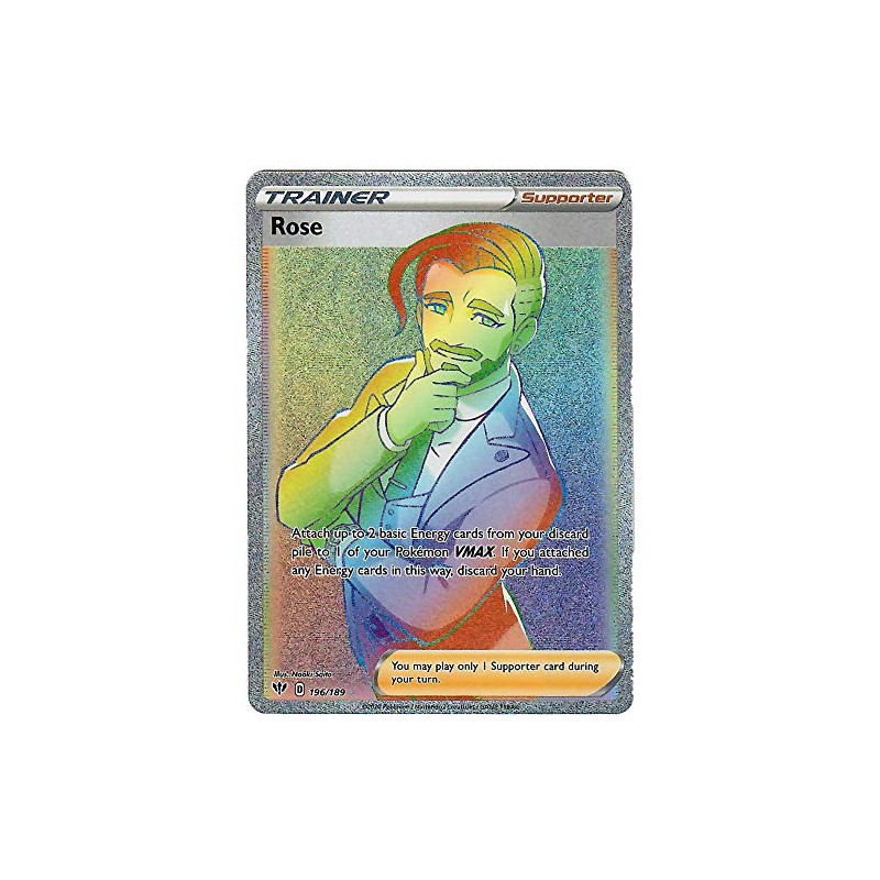 Pokémon - Rose - 196/189 - Secret Rare - Darkness