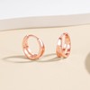 Cangall Silver Hoop Earrings for Women Girls, 925 Sterling Silver