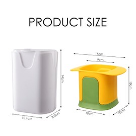 EOWVISN 2 Piece Set Of Potato Cutter, Fries Vegetable Cutter, Potato Cutter, Potato Cutter, Chipper, Manual Fries Cutter.