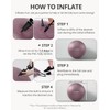 Trideer Yoga Ball for Pregnancy Office Ball Chair– Exercise Ball