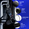 Core Prodigy Asas de ejercicio resistentes – Accesorios de agarre