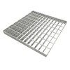 Natotela 16in Galvanized Steel Drain Grate-Durable Heavy Duty Metal Catch