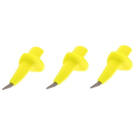 BESPORTBLE 3pcs Non-Slip Tungsten Trekking Cane Tips Durable Crutch End Protector for Hiking Skiing and Outdoor Adventures Easy to Install Shockproof and Anti-Slip Design