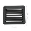 2pcs Air Vent Ventilation Opening Side Exhaust Port Rectangular Ventilation