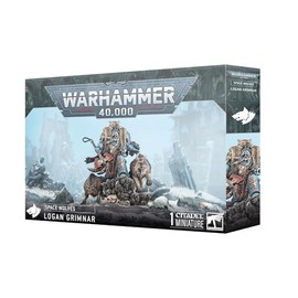 Games Workshop - Warhammer 40,000 - Space Wolves: Logan Grimnar
