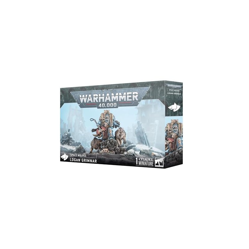 Games Workshop - Warhammer 40,000 - Space Wolves: Logan Grimnar