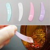 Cream cosmetic spatula, cosmetic spoon, plastic spatula, cream spoon, 1 piece / 크림화장품스파츌라 화장품주걱 플라스틱스패츌러 크림스푼 1p