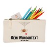 Mr. & Mrs. Panda Personalisierte Schminktasche Spinne Agathe Liebe Größe