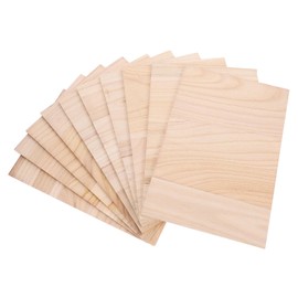 Homoyoyo 10Pcs Taekwondo Breaking Boards Professional Wood Breaking Board Karate Arts Boards for Kids Adults Boxing Equipment- 0. 6cm