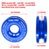 KING-PRO Snatch Recovery Ring, 45000 lbs Winch Snatch Block Pulley