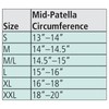 epX Knee Sleeve - Large, Knee Circ: 15"-16"