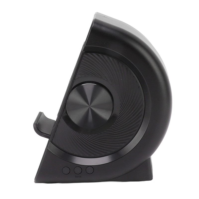 3 in 1 Bluetooth Speaker PC ABS Alarm Clock with