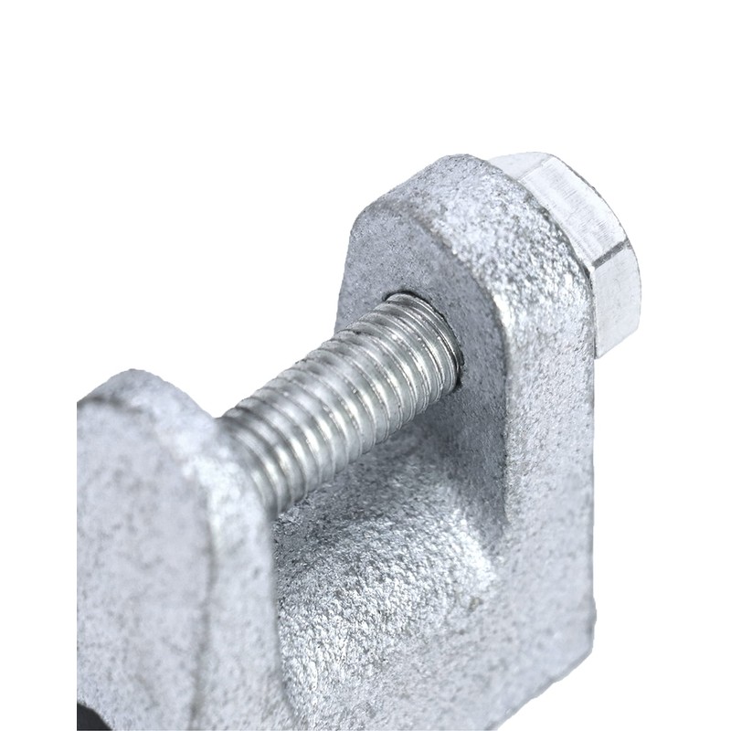 QWORK Beam Clamp, 20 Pcs 5/16" Zinc Plated Iron Safety