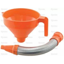 MyTractor Plastic Funnel Flexible Spout 152mm
