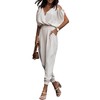 Dokotoo Jumpsuits for Women's Formal One Piece Sexy Long Pants