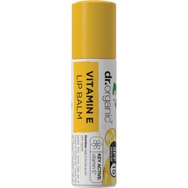 DR ORGANIC Lip Balm - SPF 15 Organic Vitamin E 5.7ml