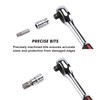 CASOMAN 34 Pieces 3/8-Inch Drive Torx Bit Socket and E-Torx