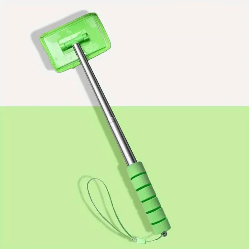 Telescopic Car Windshield Cleaner with Water Scraper – Long Handle