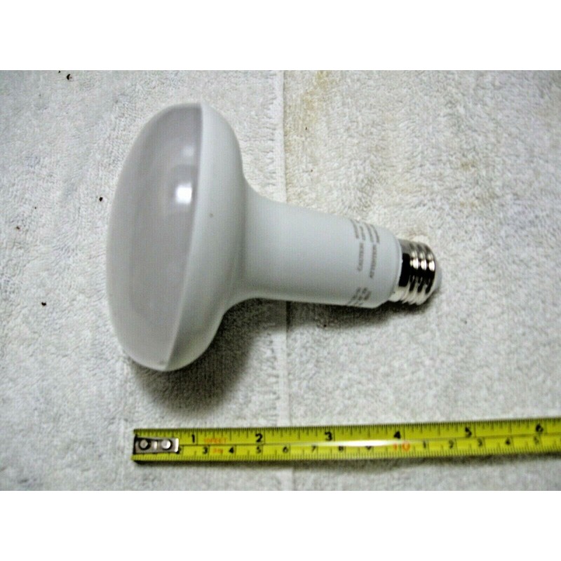 GLOBE 65W Equivalent Indoor Dimmable LED Flood Light Using 8W-ENERGY