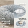 ZOVRION Cat Bed Pillow Cooling Soft Cushion, 20 Inches Small