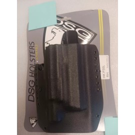 DSG Arms Alpha Holster HK P30L W / TLR1 RH Black Kydex.   (R13-D)