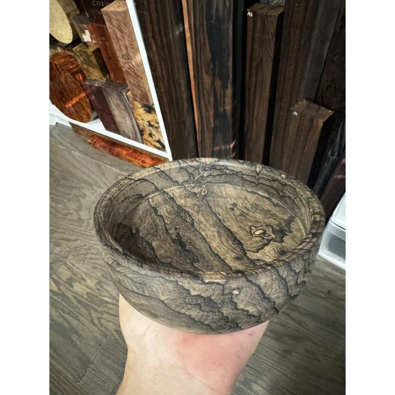 Ziricote Bowl Blanks Turning Wood Blank Exotic Wood Lumber -