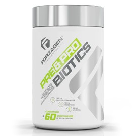 Forzagen  Suplemento Alimenticio PreProbiotics  Probioticos - 10 Billones de UFC  Prebióticos - Inulina de Achicoria  30 servicios  Salud Digestiva...
