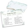 Pack of 50 Recipe Cards - 4x6 Inches, Double-Sided Blank