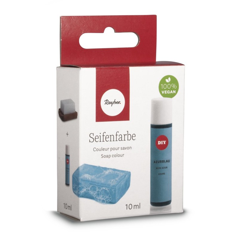 RAYHER, colore per sapone, Sb-Box da 10 ml, a base