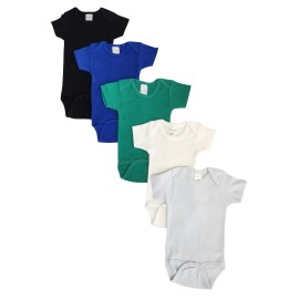 UD_Unisex Baby 5 Pc Onezies Nc_0454l