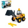 BRIO Builder Volvo Wheel Loader Construction Vehicle for Kids Age